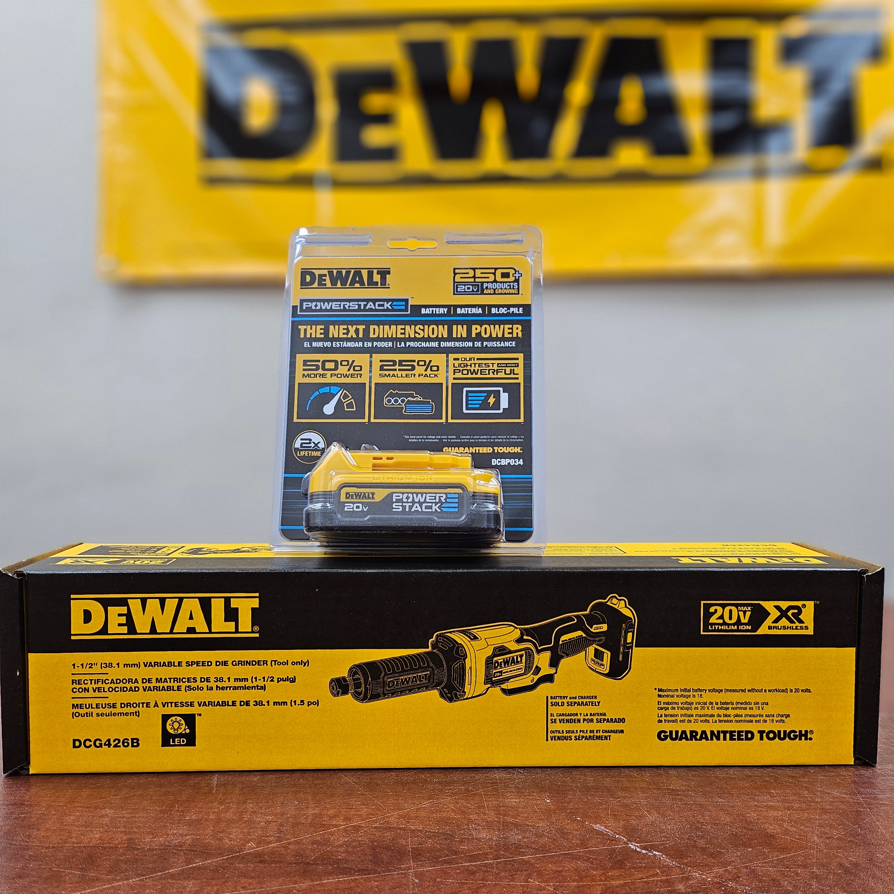DeWalt 20V MAX 1-1/2