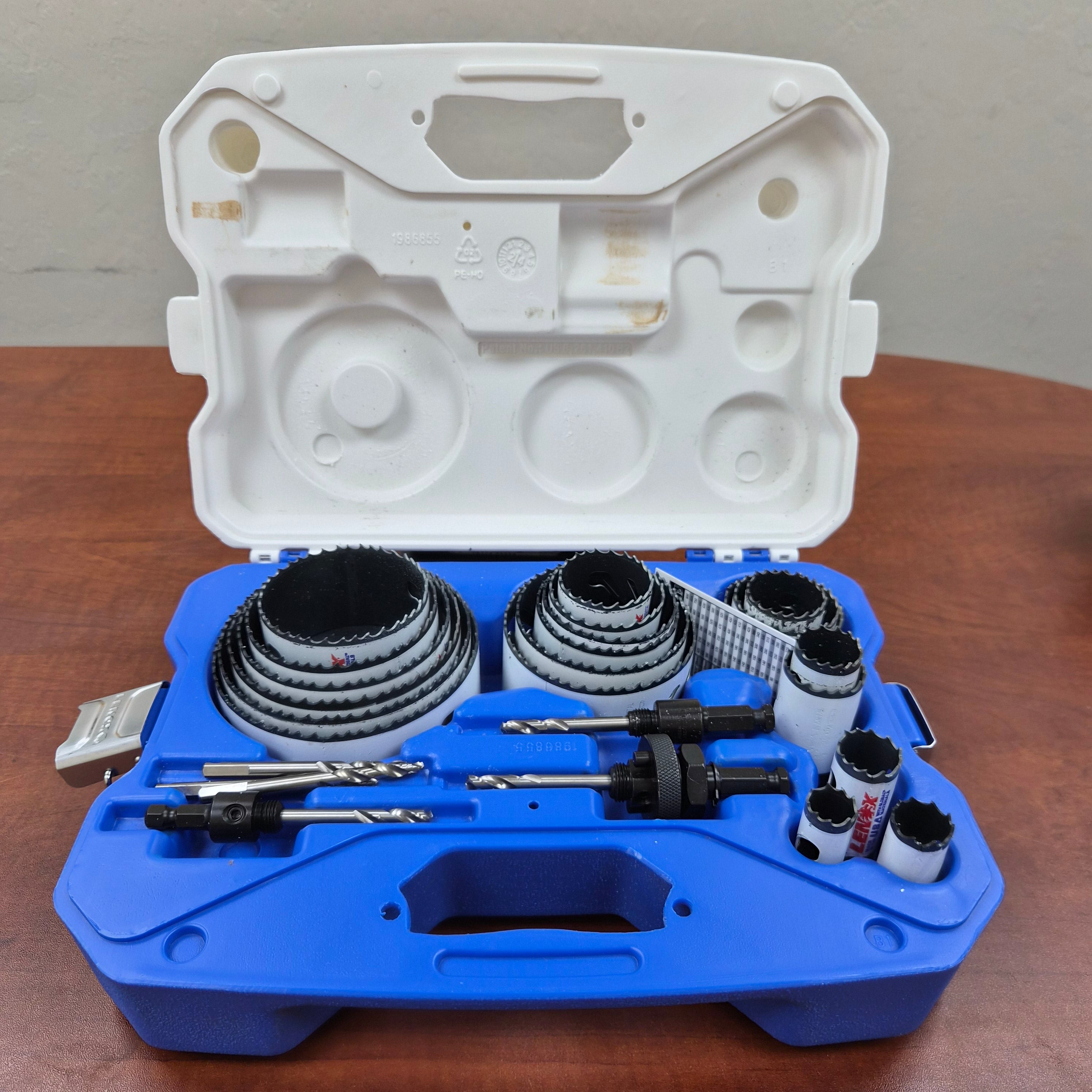 Lenox BIG DADDY Holesaw Kit (26 pc) - 308042000G (NO SLEEVE)