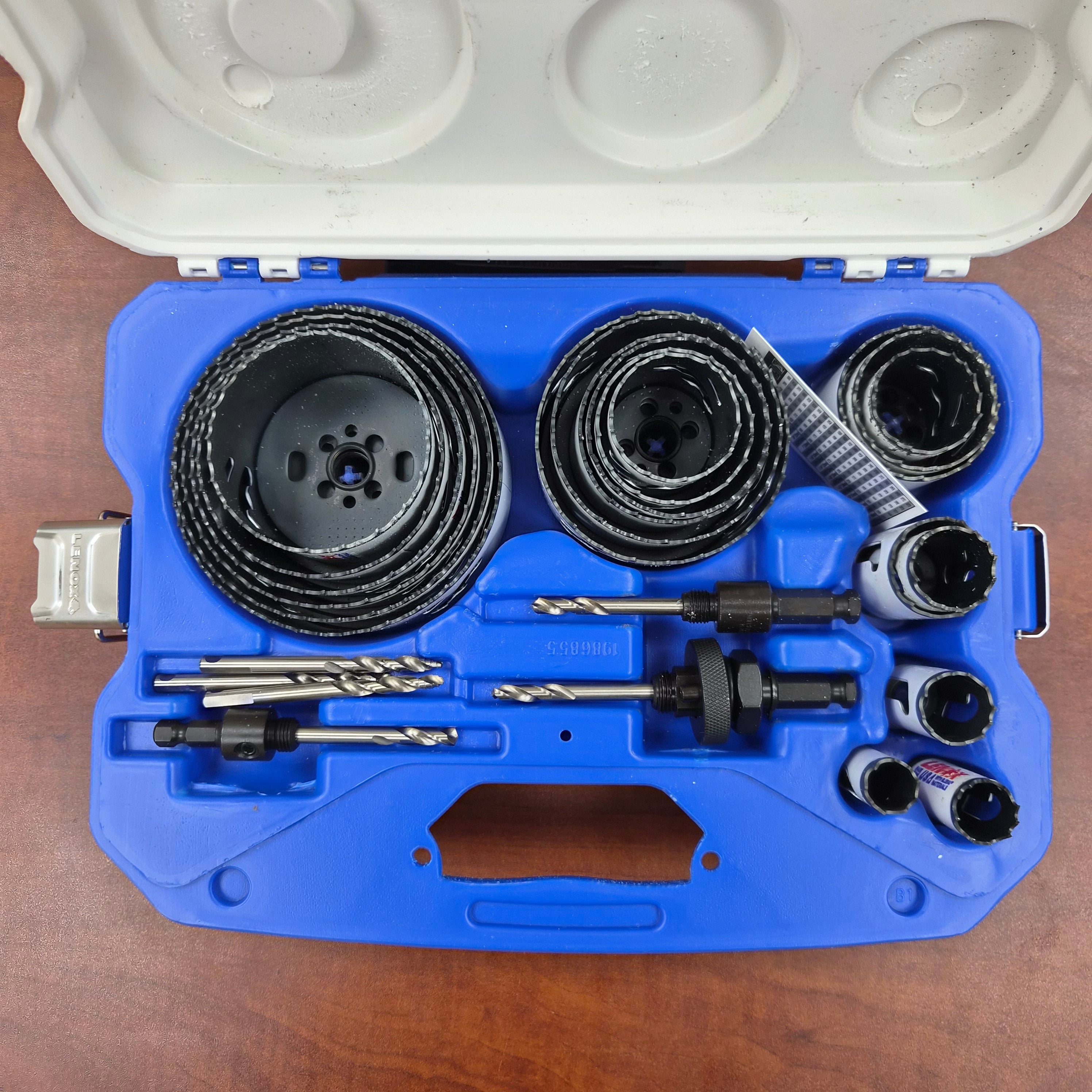 Lenox BIG DADDY Holesaw Kit (26 pc) - 308042000G (NO SLEEVE)
