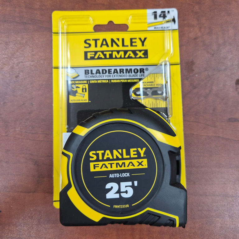 Stanley Fatmax 25-ft Auto-Lock 4PK - FMHT33338 (MEMBER'S EXCLUSIVE)