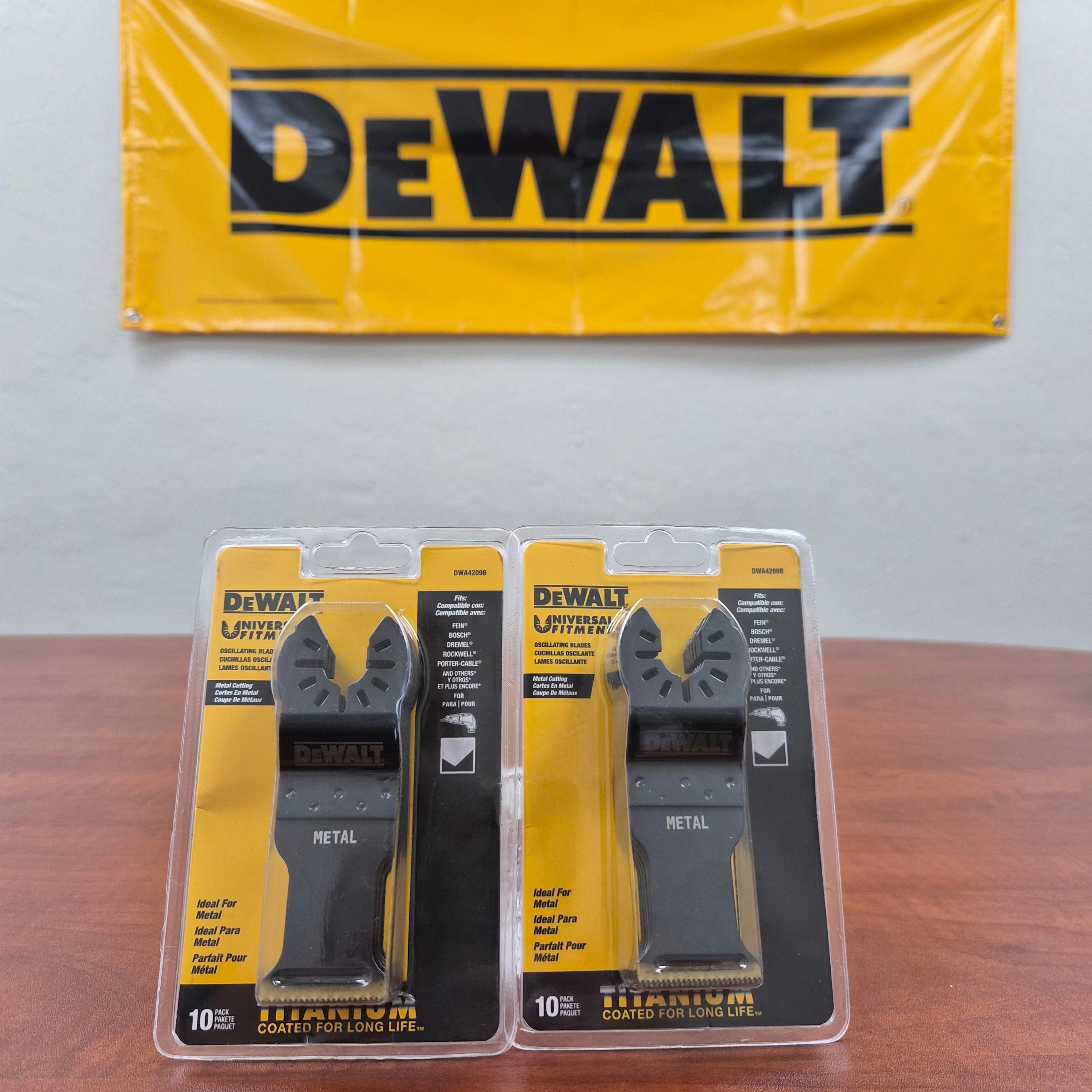 DeWalt Oscillating Blades Pack of 20 DWA4209 (MEMBER'S EXCLUSIVE)