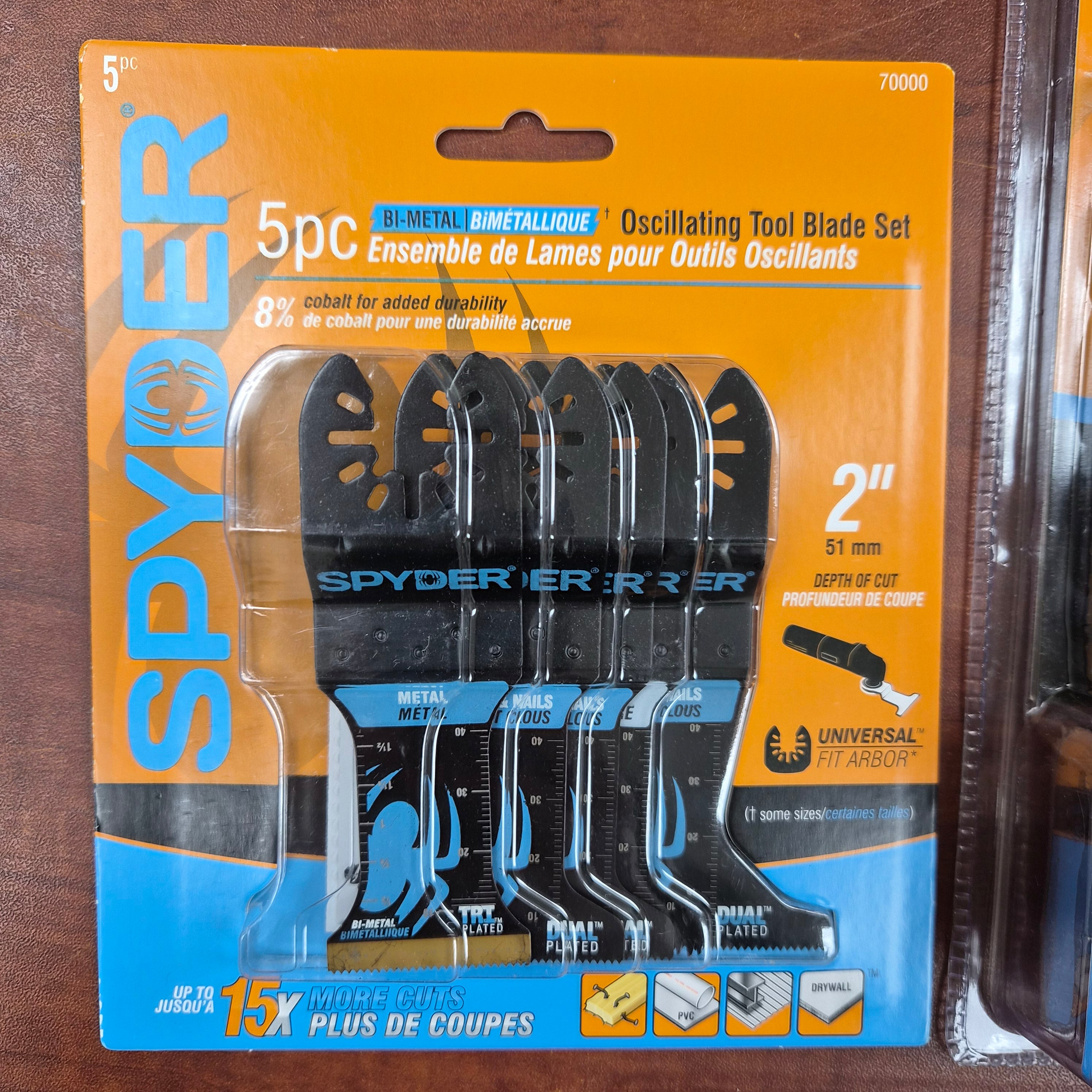 Spyder 6-Piece Accessory Set