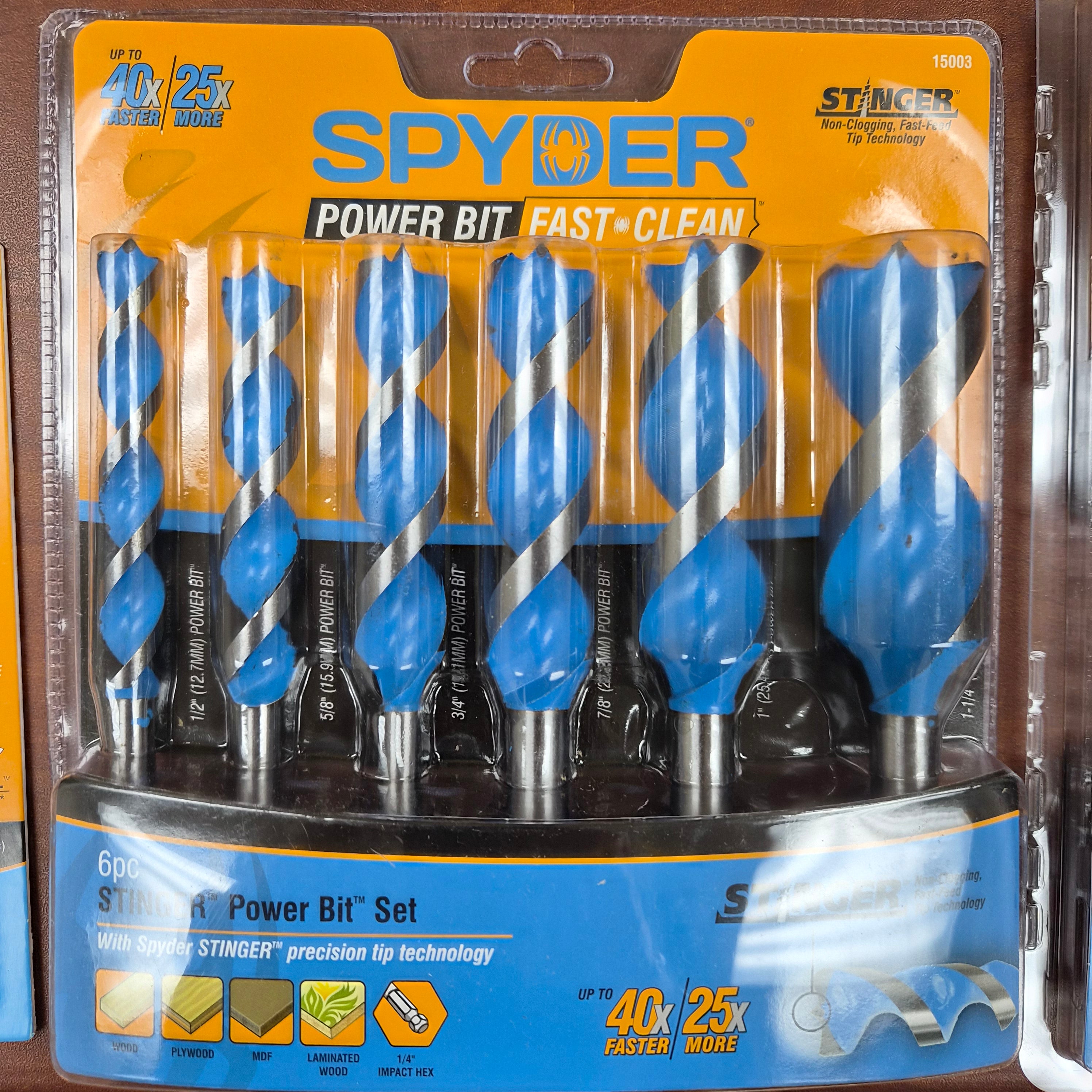 Spyder 6-Piece Accessory Set
