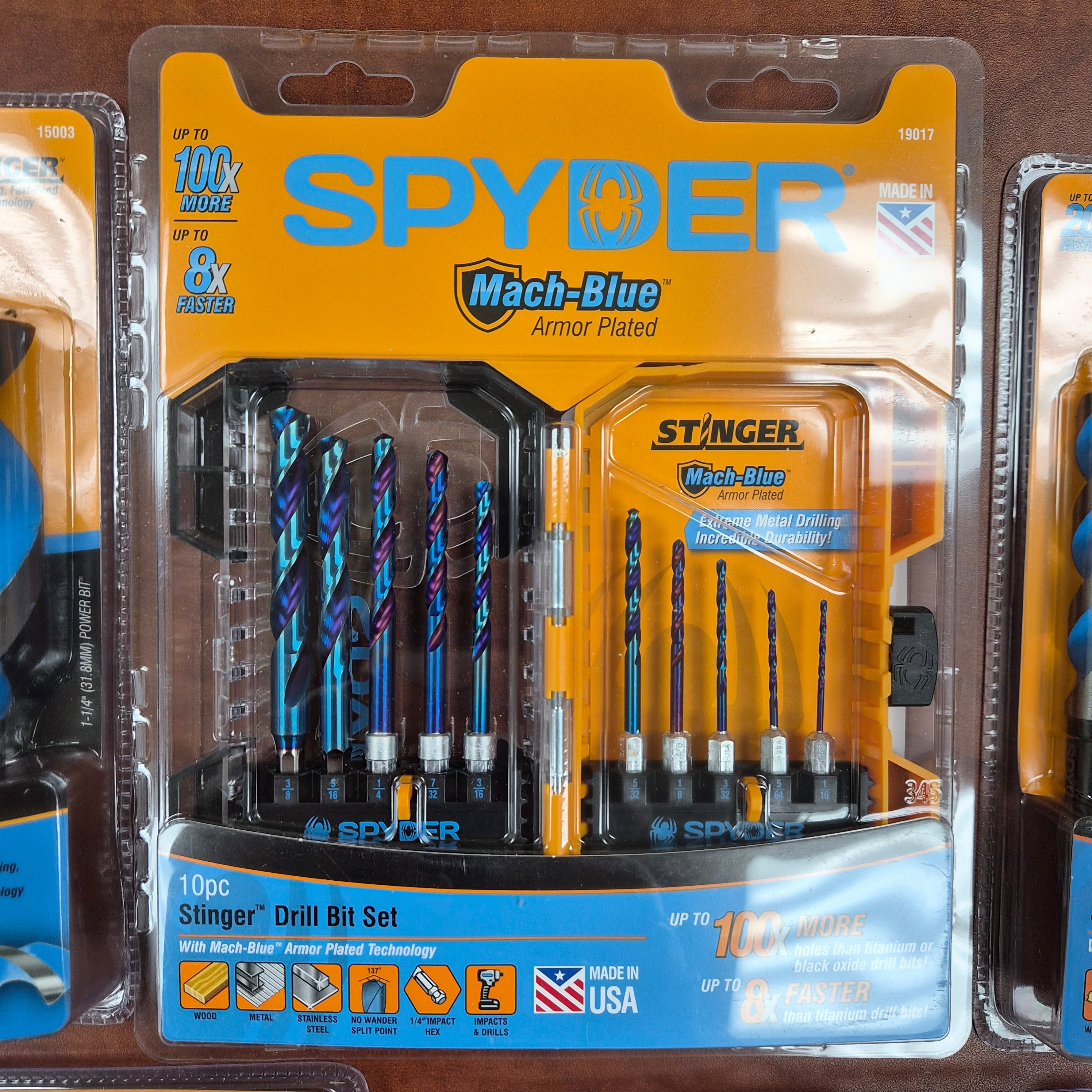 Spyder 6-Piece Accessory Set