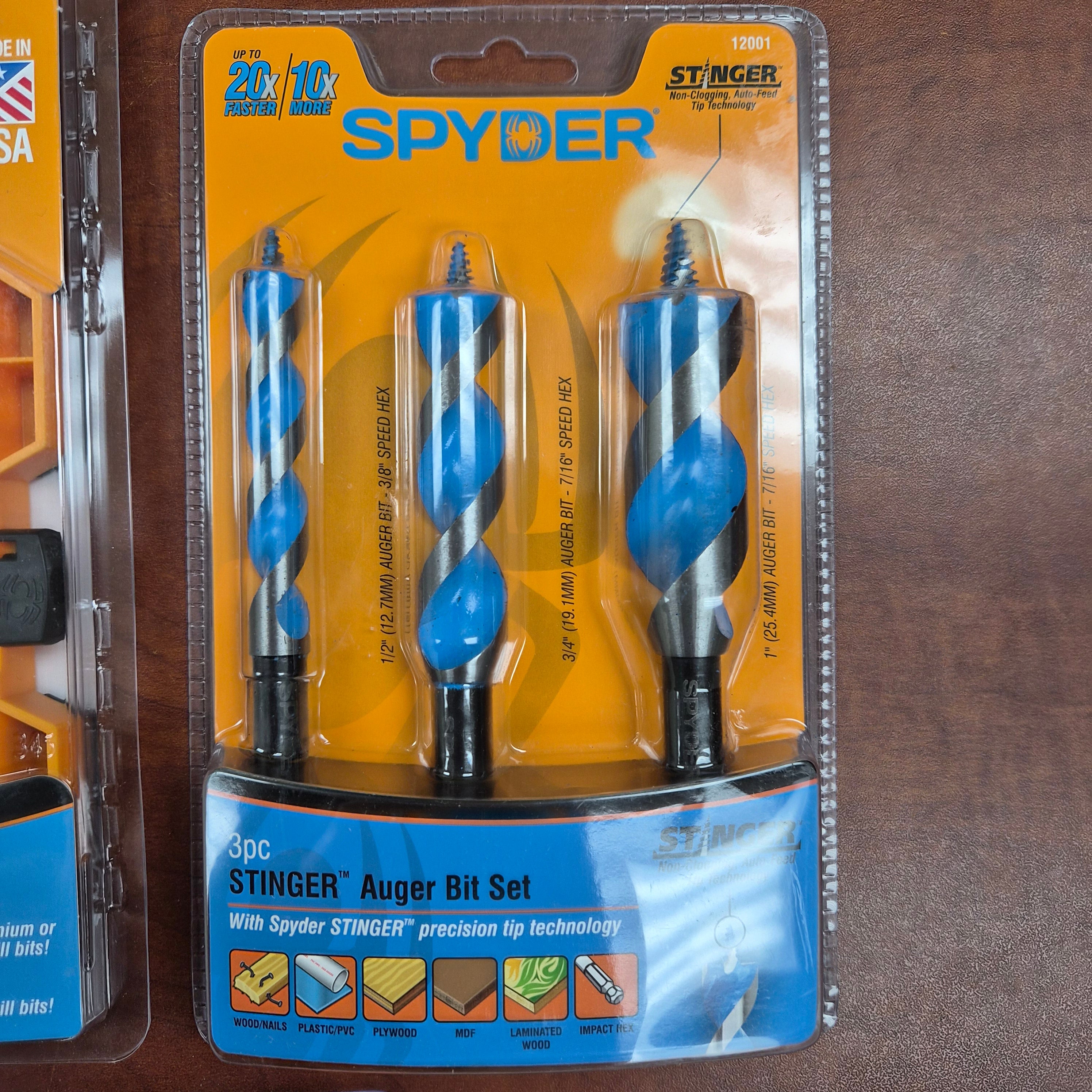 Spyder 6-Piece Accessory Set