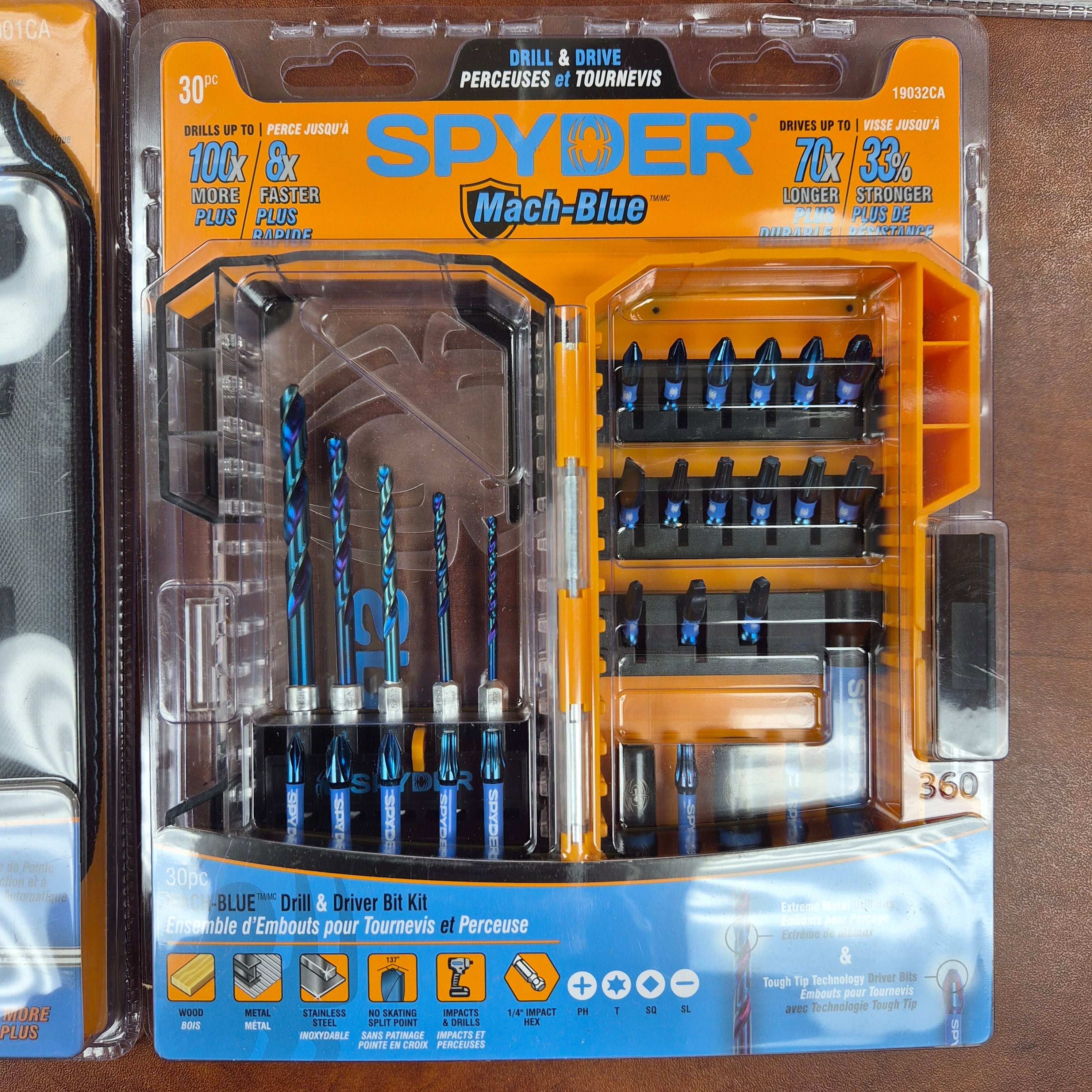 Spyder 6-Piece Accessory Set