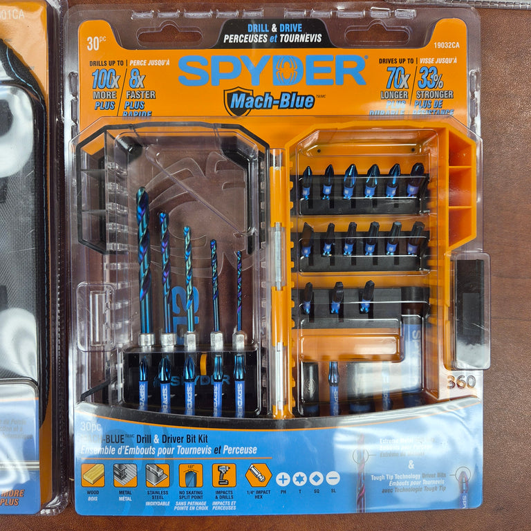 Spyder 6-Piece Accessory Set