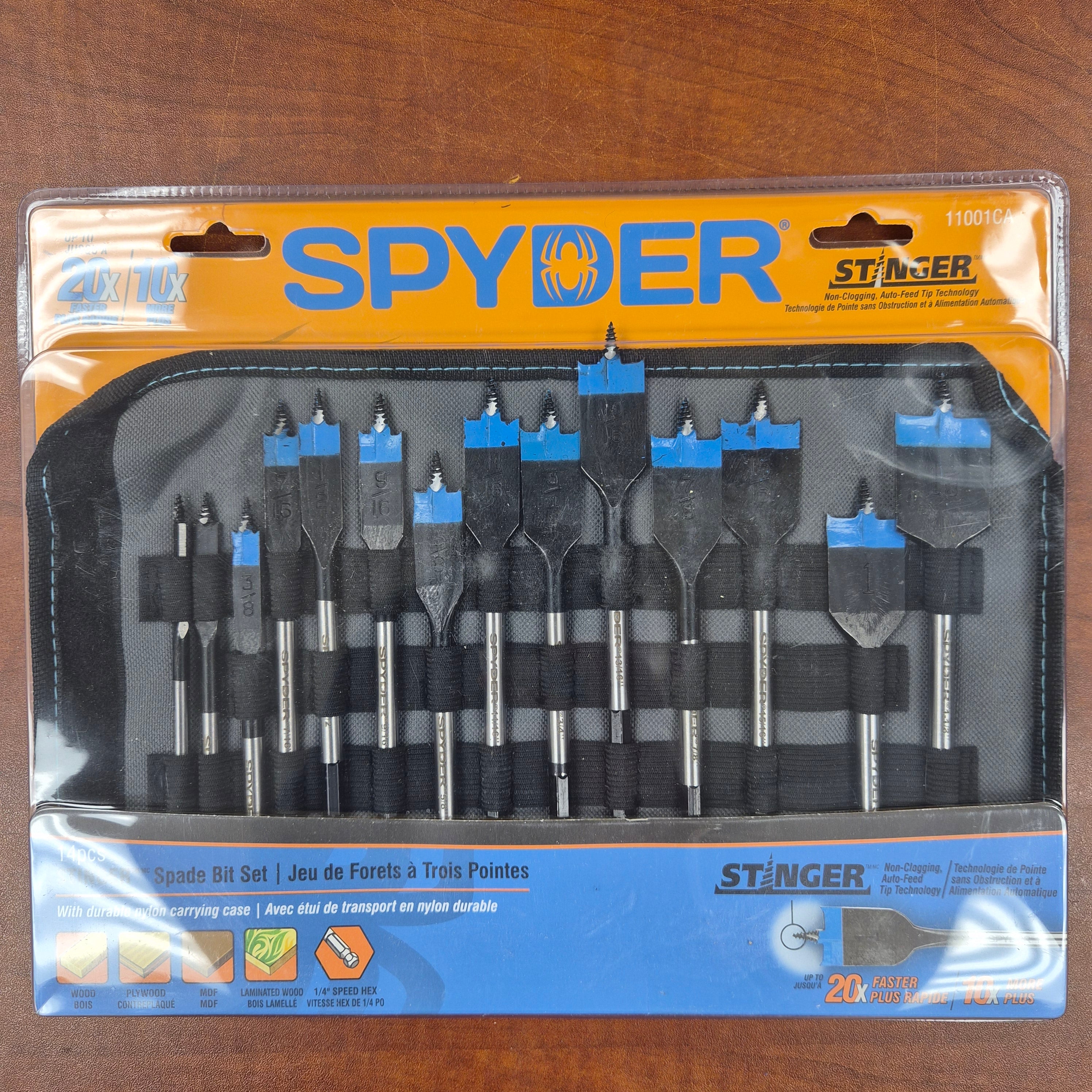Spyder 6-Piece Accessory Set