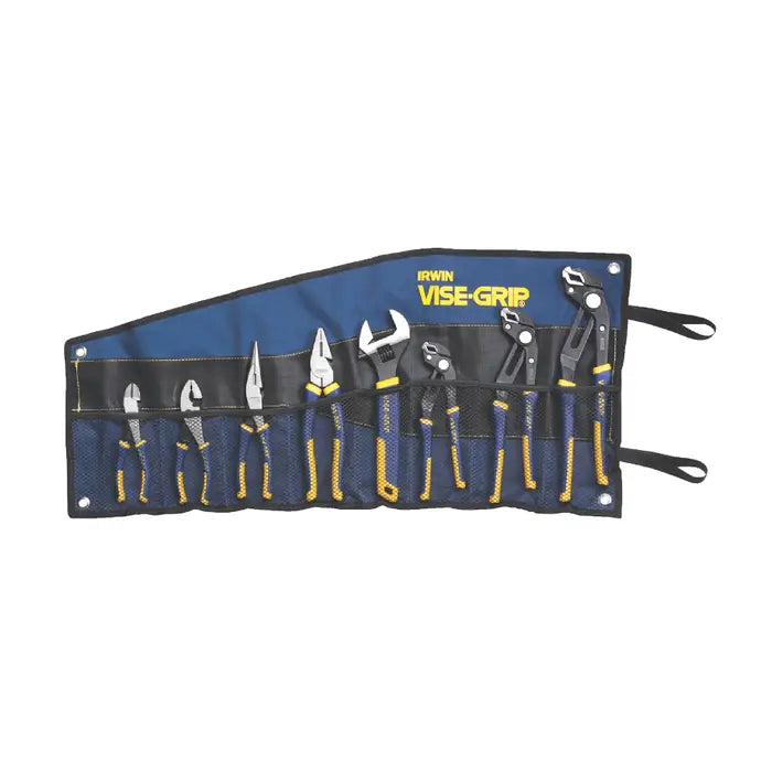 Irwin Vise-Grip Groovelock Assorted Pliers 8-Piece - 2078712