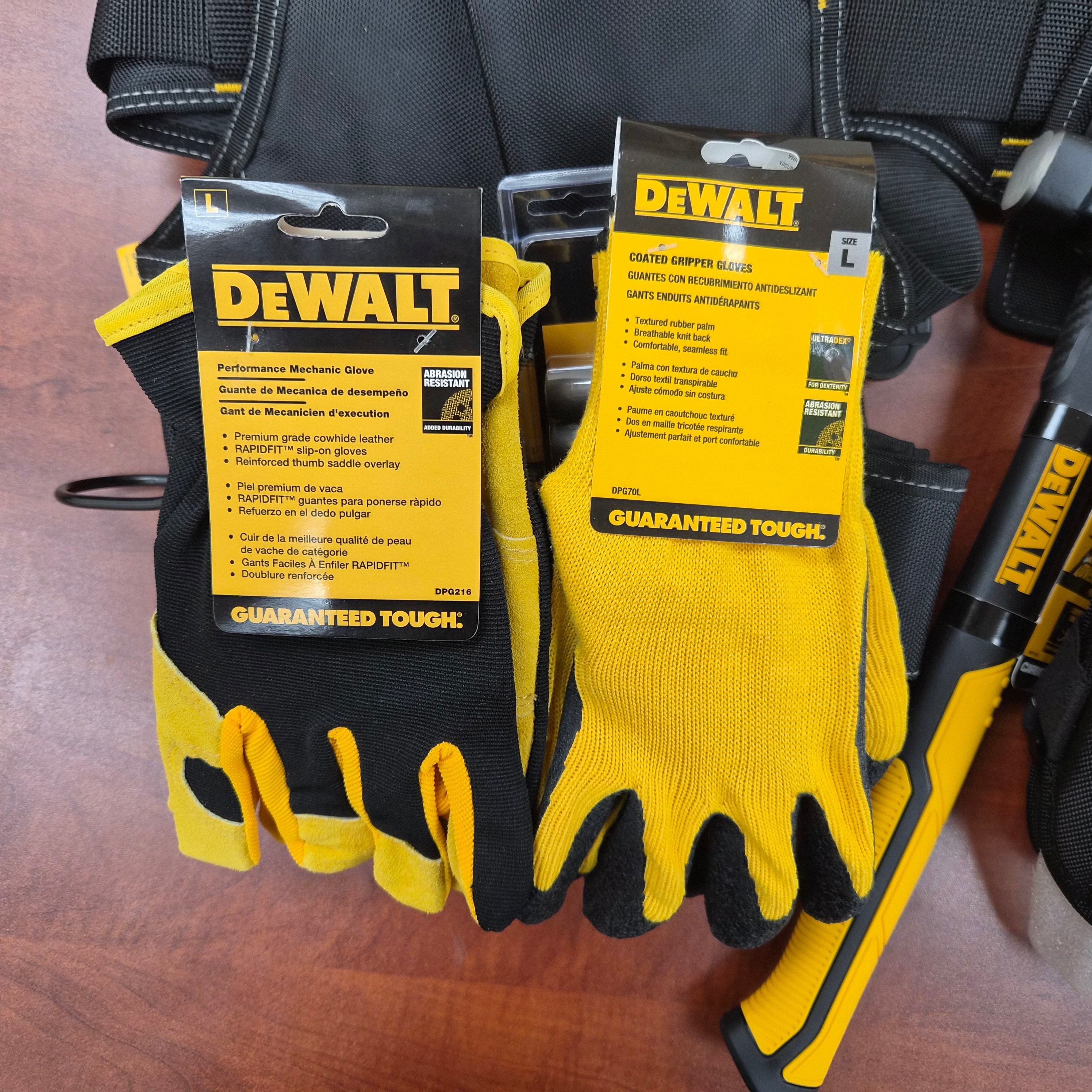 Work Man’s Kit – DeWalt Tool Rig & Jobsite Essentials Bundle