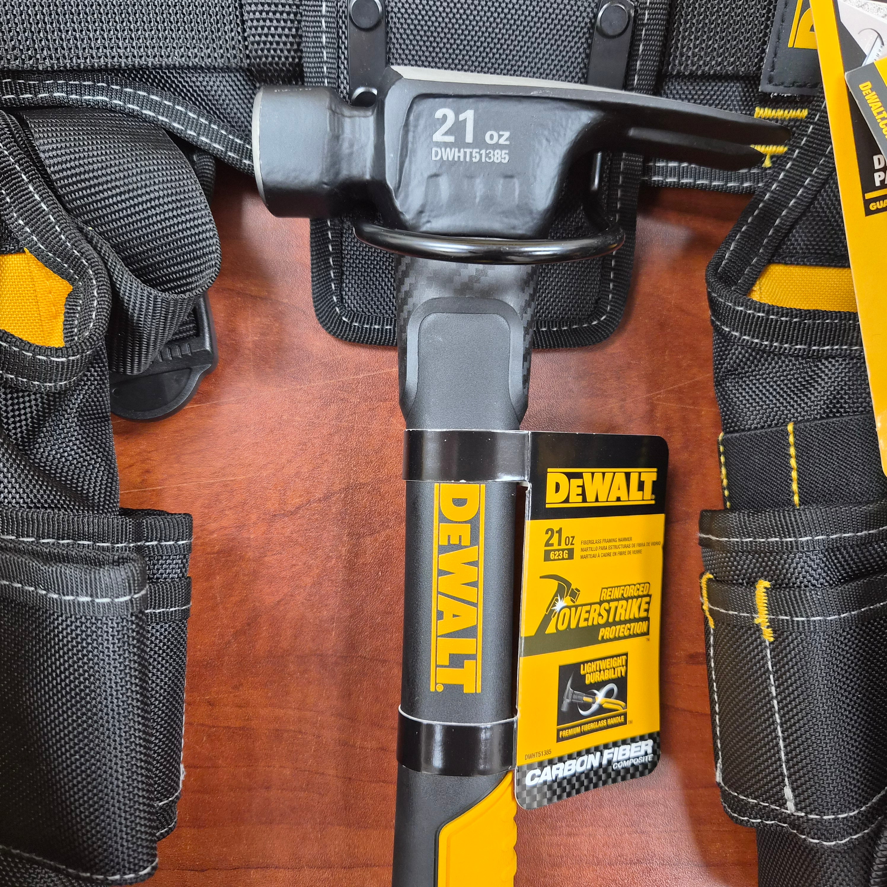 Work Man’s Kit – DeWalt Tool Rig & Jobsite Essentials Bundle