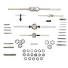 Irwin 53 Pc. Machine Screw / Fractional Tap & Hex Die Set - 24640