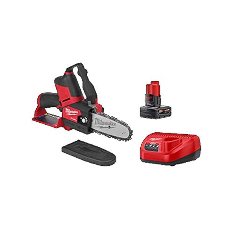 Milwaukee M12 Fuel 12V 6 in. Hatchet Pruning Saw Kit - 2527-21