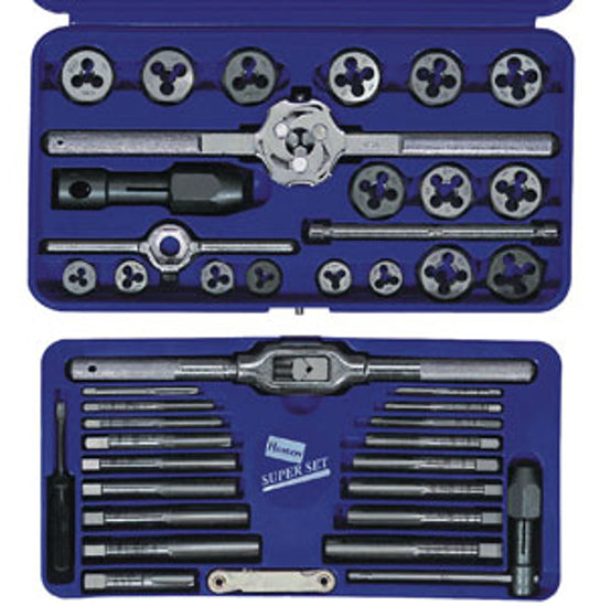 Irwin Hanson 41-Piece Metric Tap & Die Set - 26317 (#2)