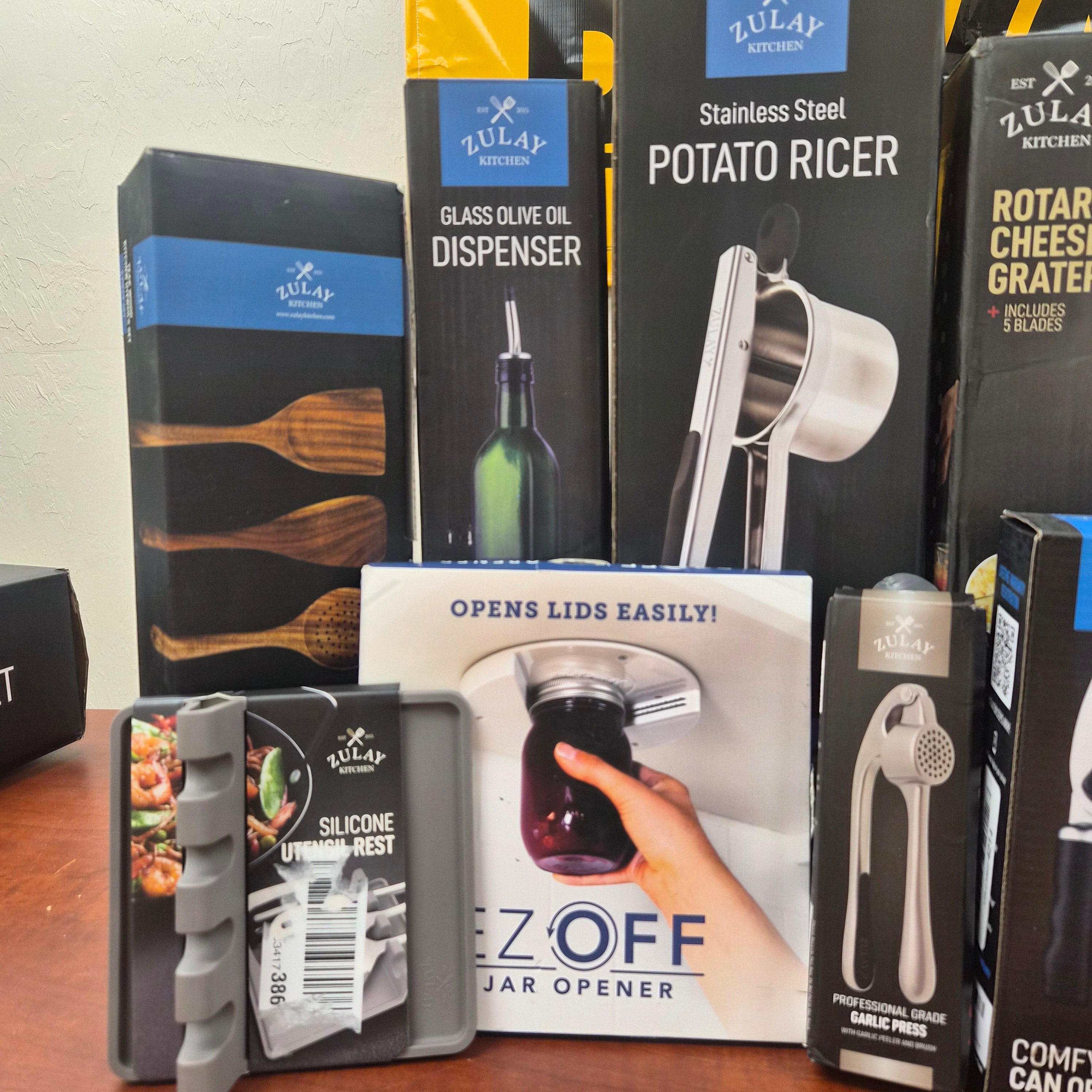 Zulay Kitchen 16-Piece Kitchen Essentials Bundle