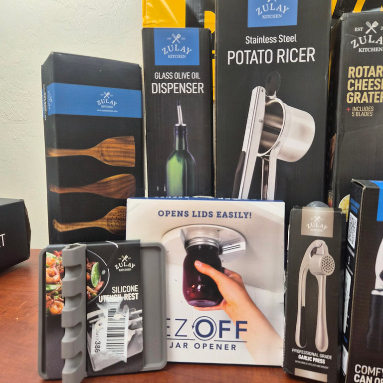 Zulay Kitchen 16-Piece Kitchen Essentials Bundle