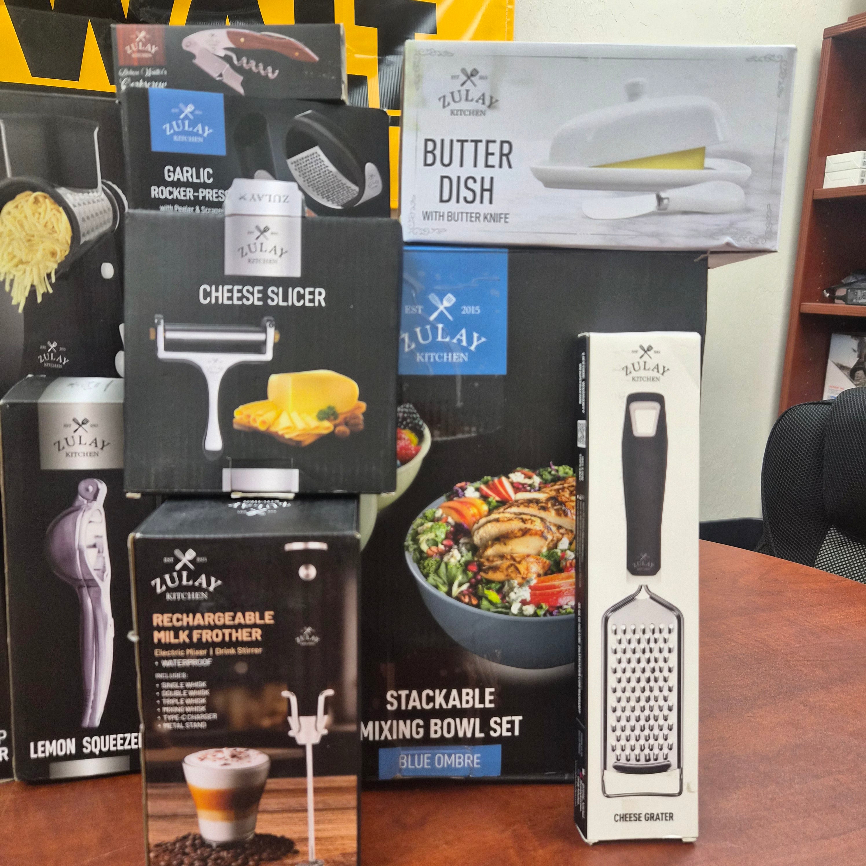 Zulay Kitchen 16-Piece Kitchen Essentials Bundle