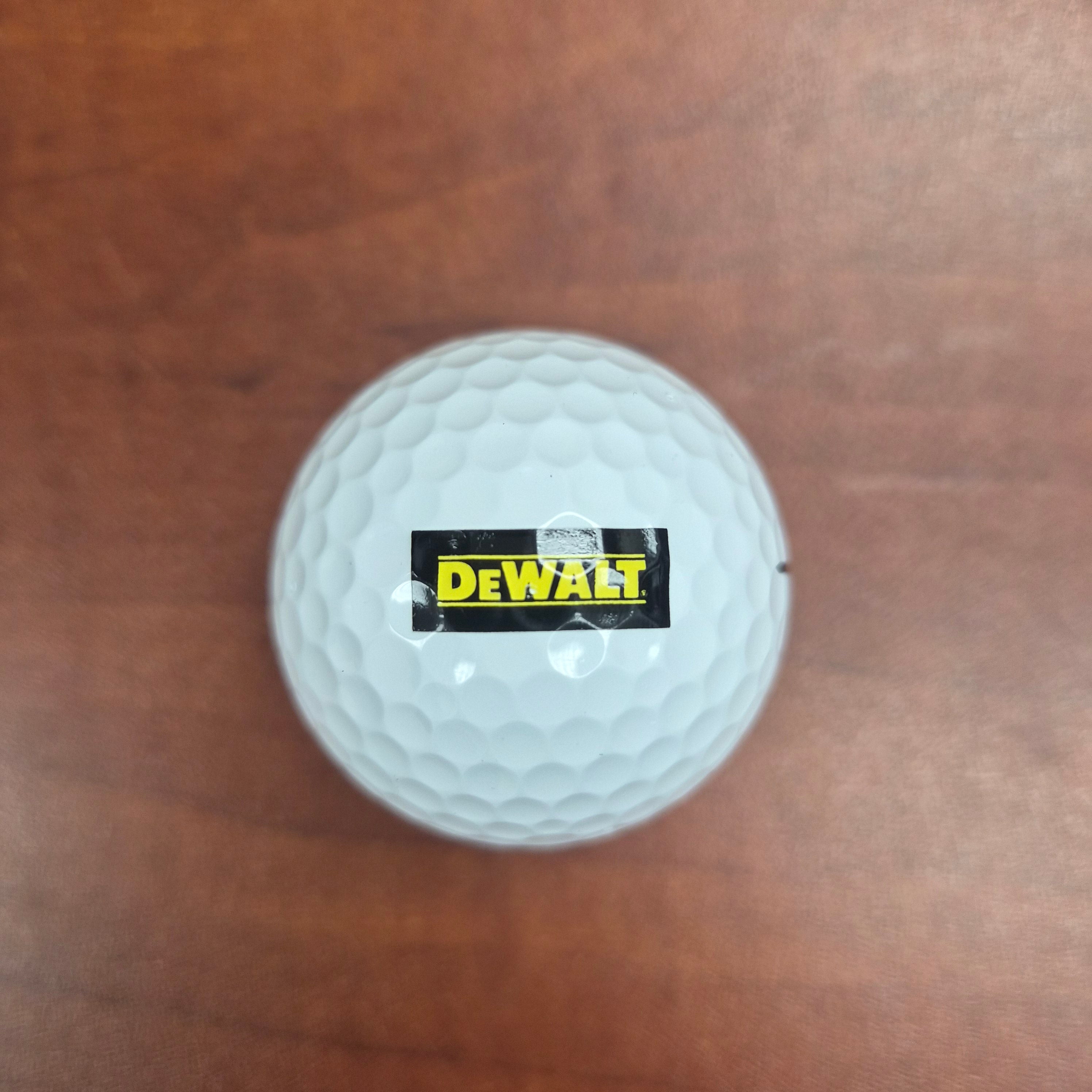 Titleist Pro V1 Golf Balls – DeWalt Logo Limited Edition – 12 Ball Pack