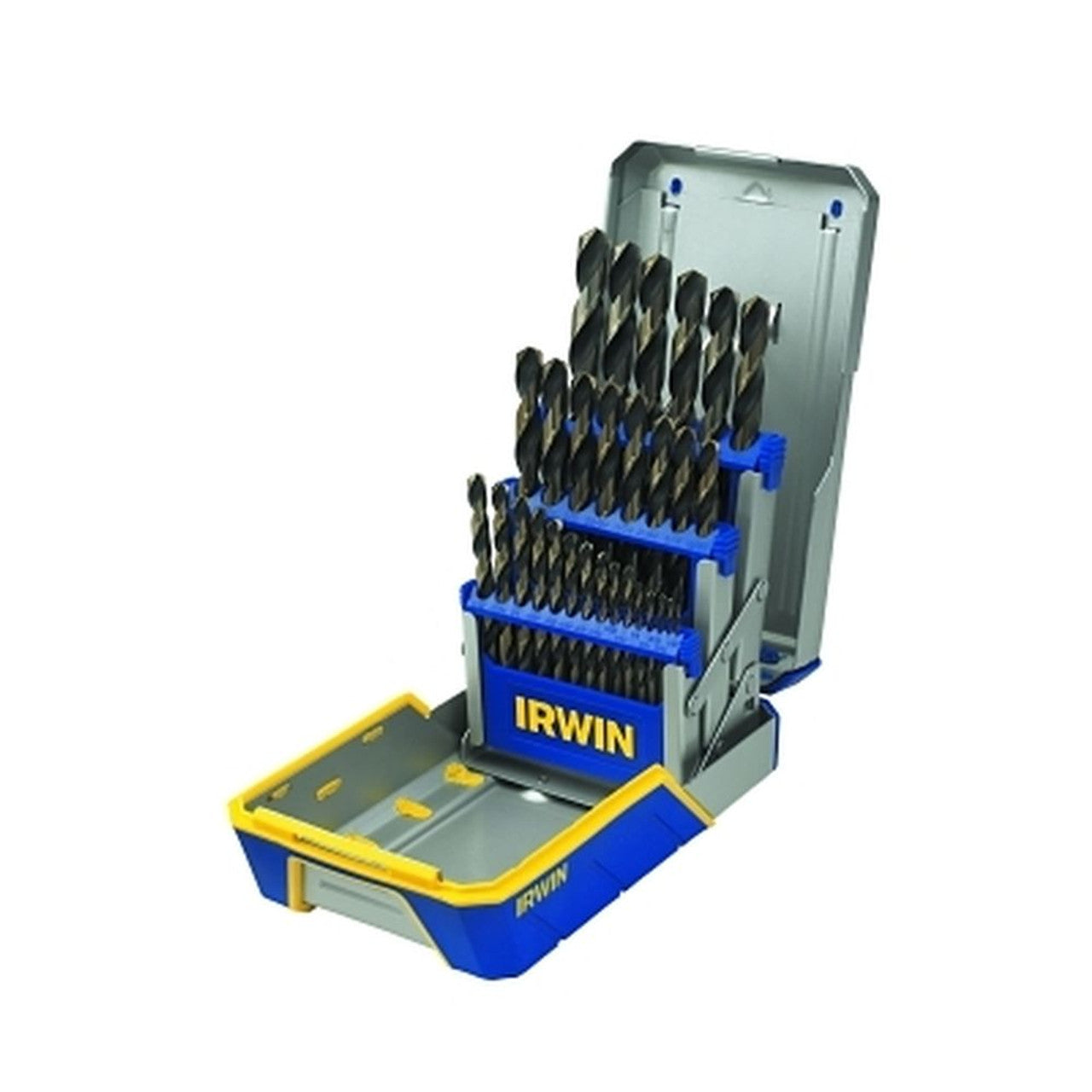 Irwin 29 Piece Black & Gold Metal Index Drill Bit Set - 3018005