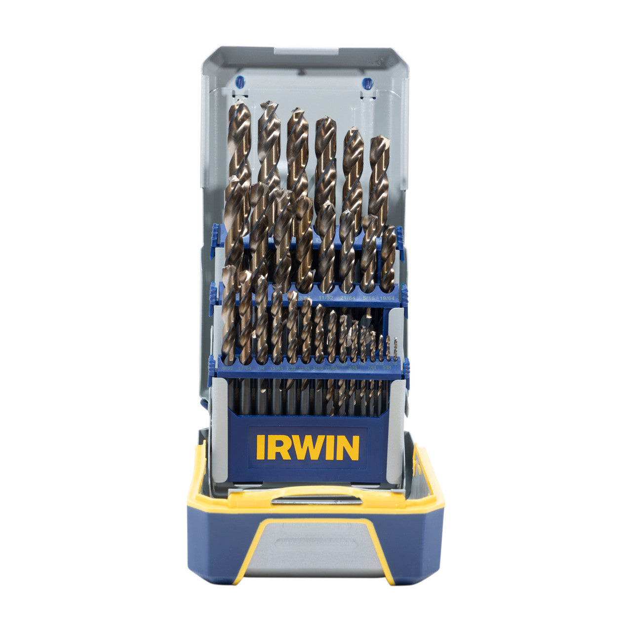Irwin 29PC Hanson Turbomax Metal Index Drill Bit Set - 3018006B
