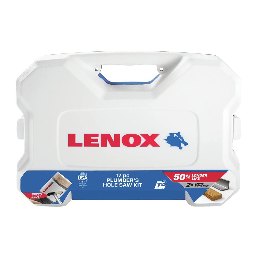 Lenox 17pc Plumber Hole Saw Kit - 308011200P