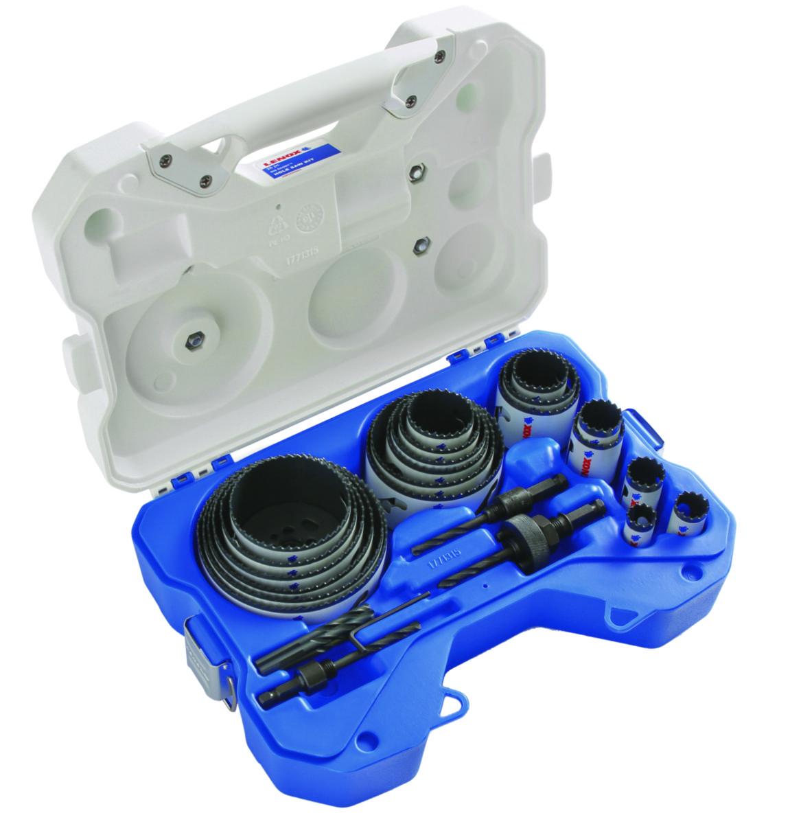 Lenox BIG DADDY Holesaw Kit (26 pc) - 308042000G (NO SLEEVE)