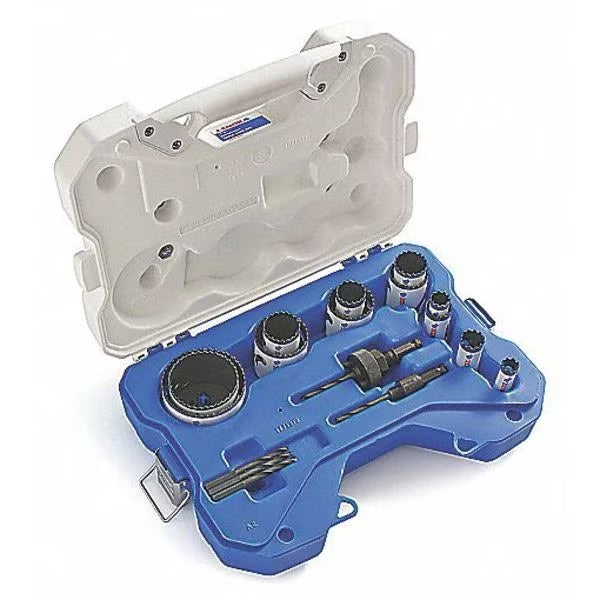 Lenox Contractor Hole Saw Kit (17 pc.) - 308201200G