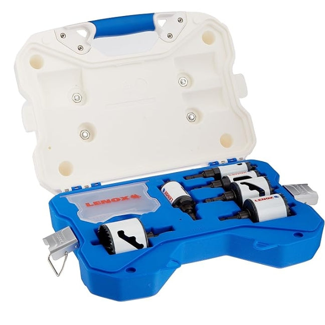 Lenox 6-Piece Electricians Arbored Hole Saw Kit - 34081600AE