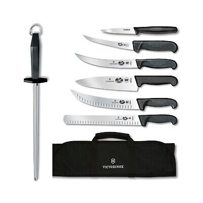 Victorinox Swiss Army Ultimate Competition BBQ 8-Piece Set - 5.1003.81-X3