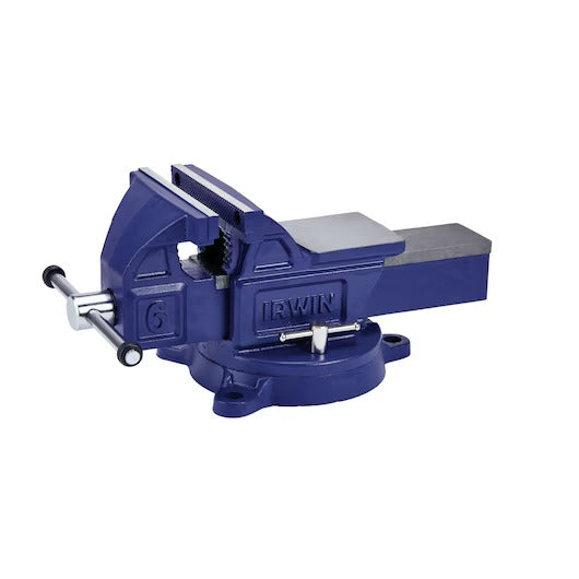 Irwin 6-Inch Heavy-Duty Bench Vise - 4935506