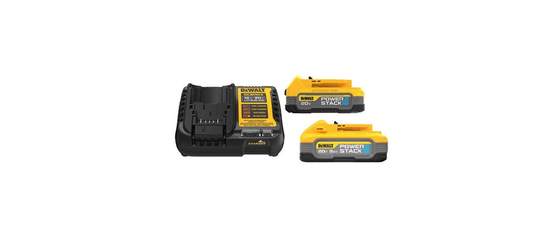 DeWalt Powerstack 20V MAX Starter Kit - DCBP315-2C