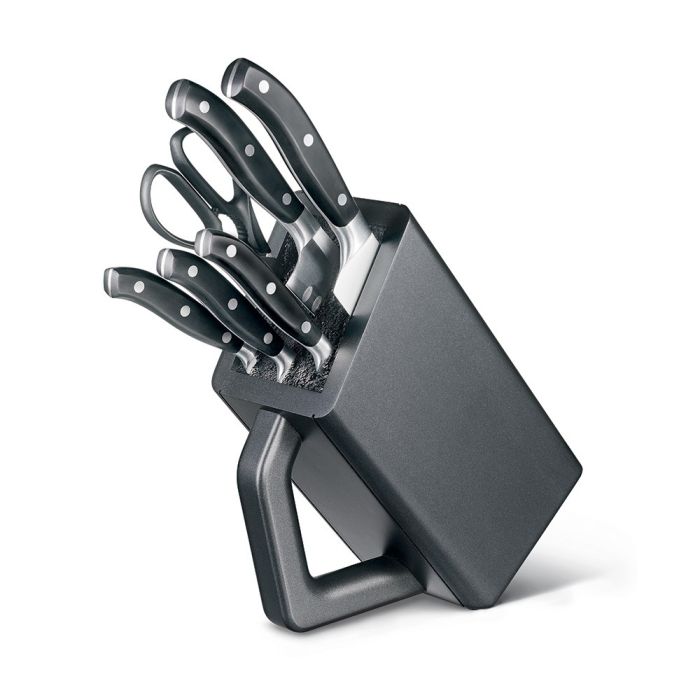 Victorinox Grand Maître Cutlery Block,6 Pieces - 7.7243.6