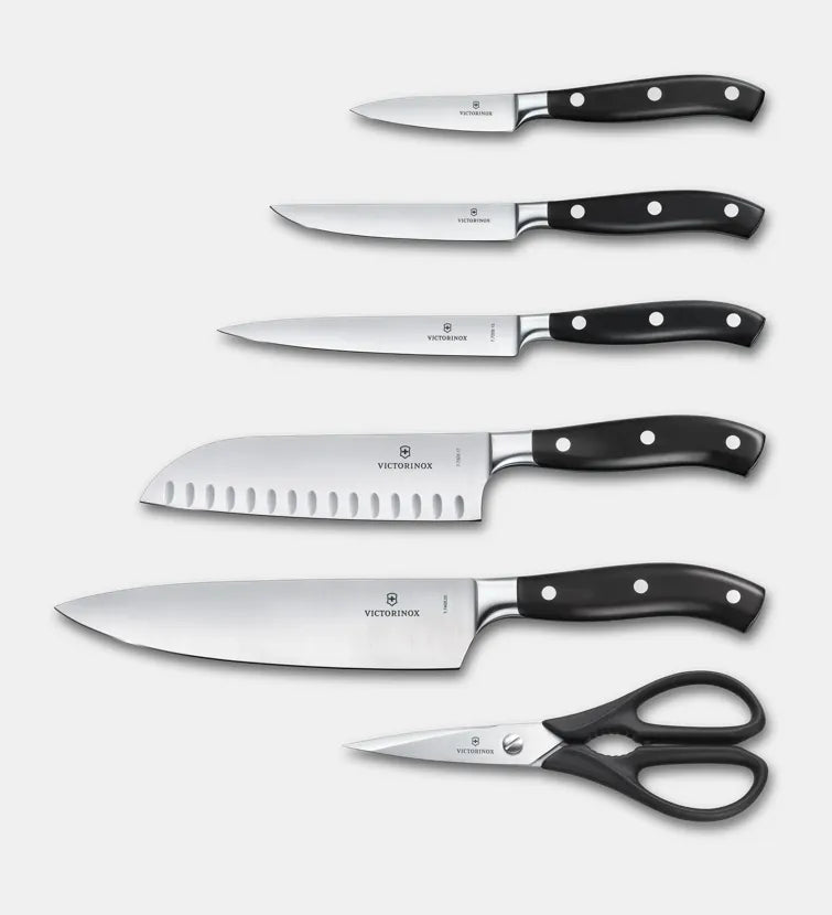 Victorinox Grand Maître Cutlery Block,6 Pieces - 7.7243.6