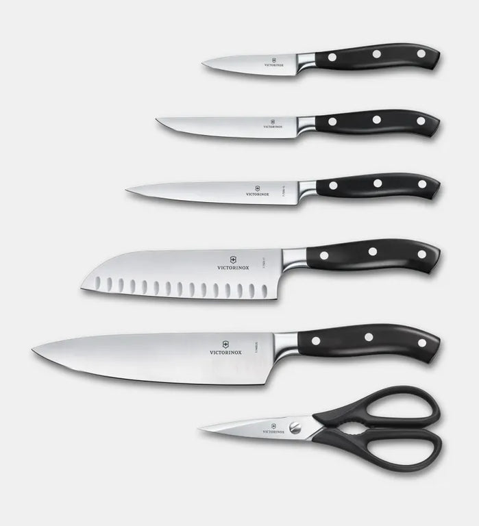 Victorinox Grand Maître Cutlery Block,6 Pieces - 7.7243.6