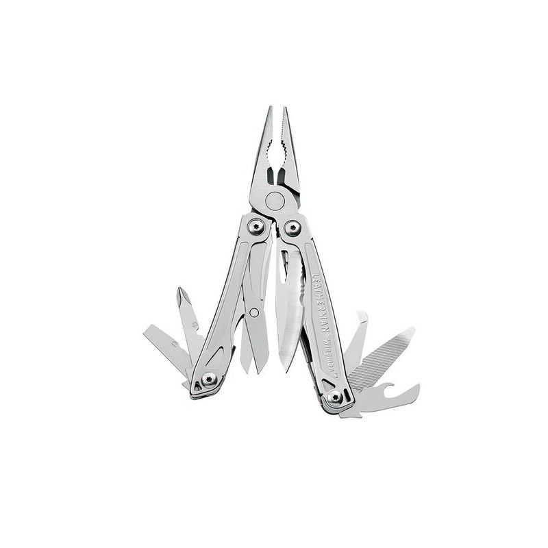 Leatherman 14-Tool Multi-Purpose Pliers (Wingman Edition) - 831425