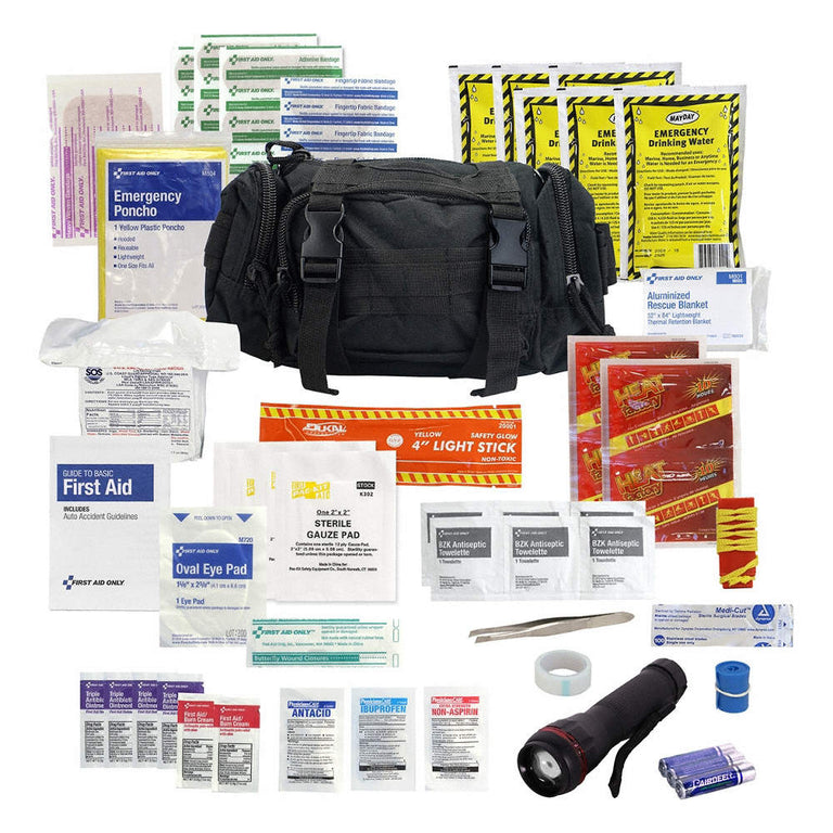 Camillus First Aid 3 Day Survival Kit with Emergency Food and Water (73-Pieces) - 90430