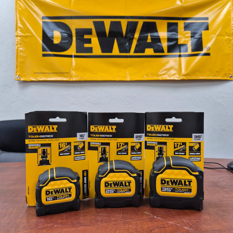 DeWalt 16', 25', 35' Tapes (3PK) (#1)