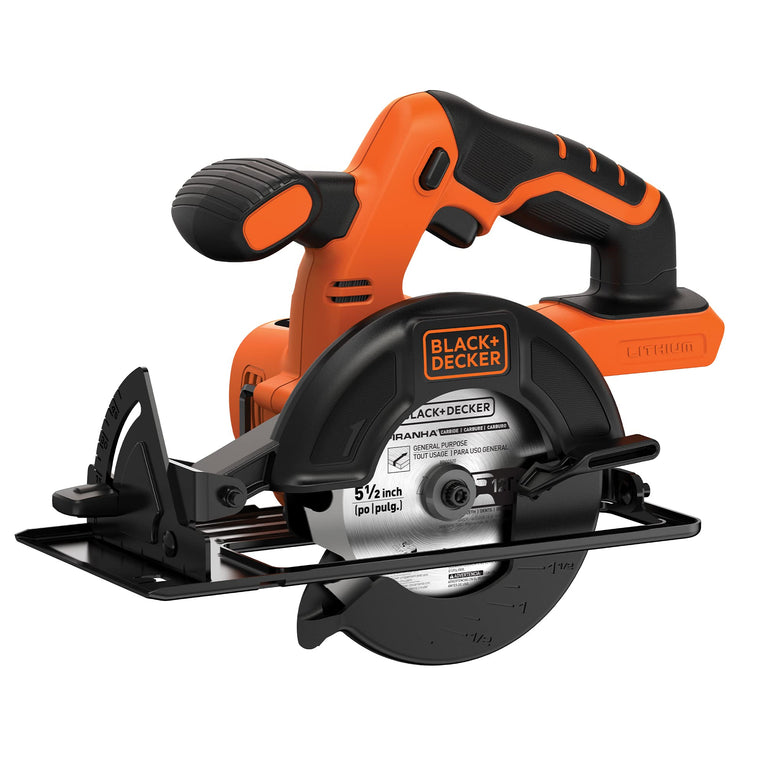 Black & Decker 20V MAX Powerconnect 5-1/2 in. Circular Saw - BDCCS20B