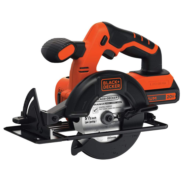 Black & Decker 20V MAX Powerconnect 5-1/2 in. Circular Saw - BDCCS20C