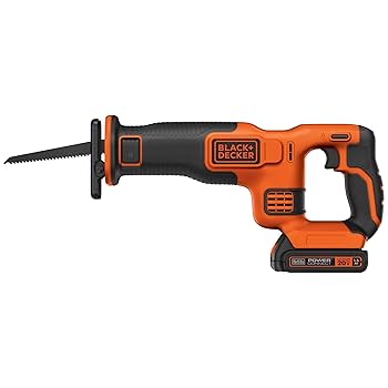 Black & Decker 20V MAX Variable Speed Reciprocating Saw - BDCR20C