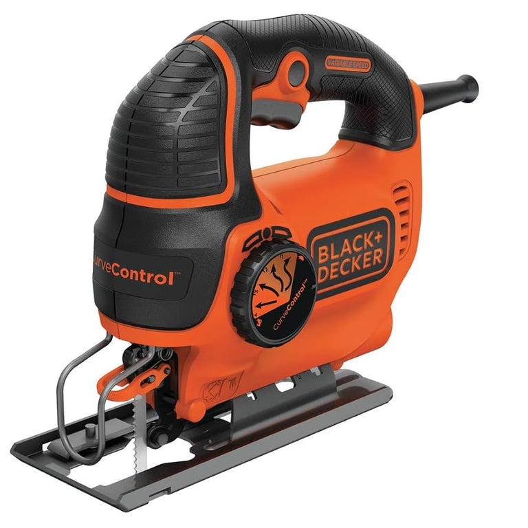 Black & Decker 5 Amp Electric Jig Saw with CurveControl  - BDEJS600C