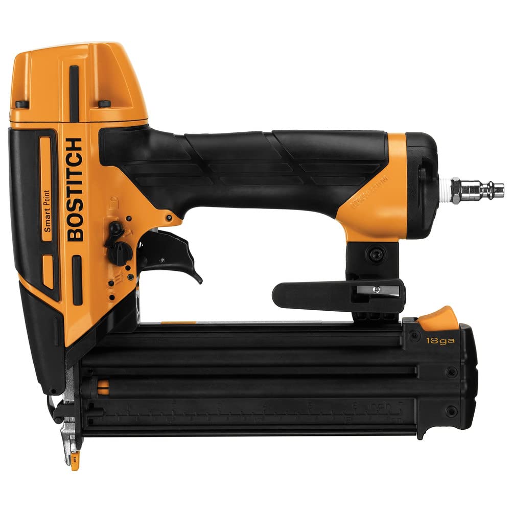 Bostitch Smart Point 18 Gauge Brad Nailer, 5/8