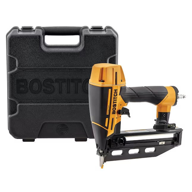 Bostitch Smart Point 16 Gauge Straight Finish Nailer, 1-1/4
