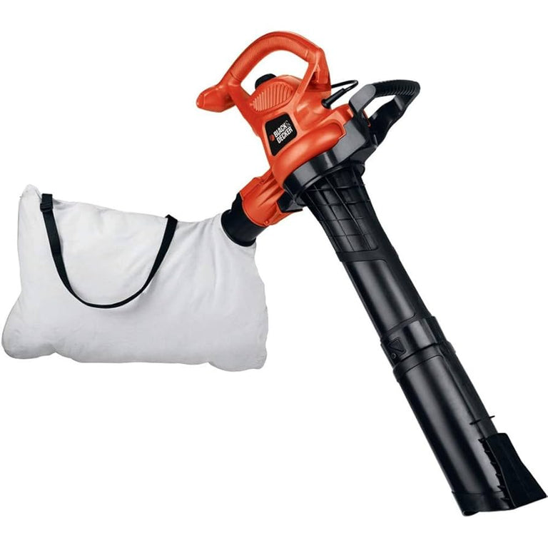 Black & Decker 3-in-1 Corded Blower + Vacuum + Mulcher - BV3600
