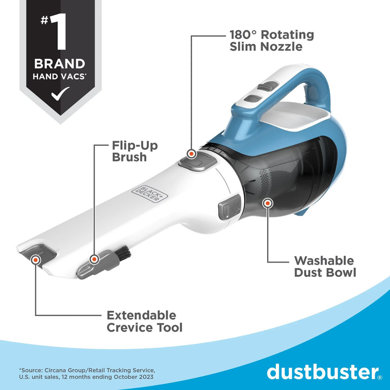 Black & Decker Dustbuster Advanced Clean Handheld Vacuum - CHV1410L (#1)