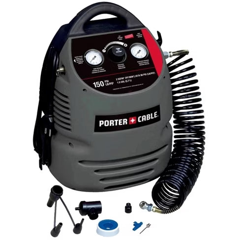 Porter-Cable 1.5-Gallon Oil-Free Fully Shrouded Compressor - CMB15