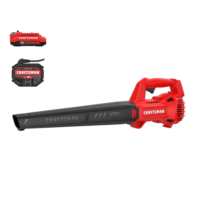Craftsman V20 Hard Surface Blower Kit (2.0Ah) - CMCBL710D1
