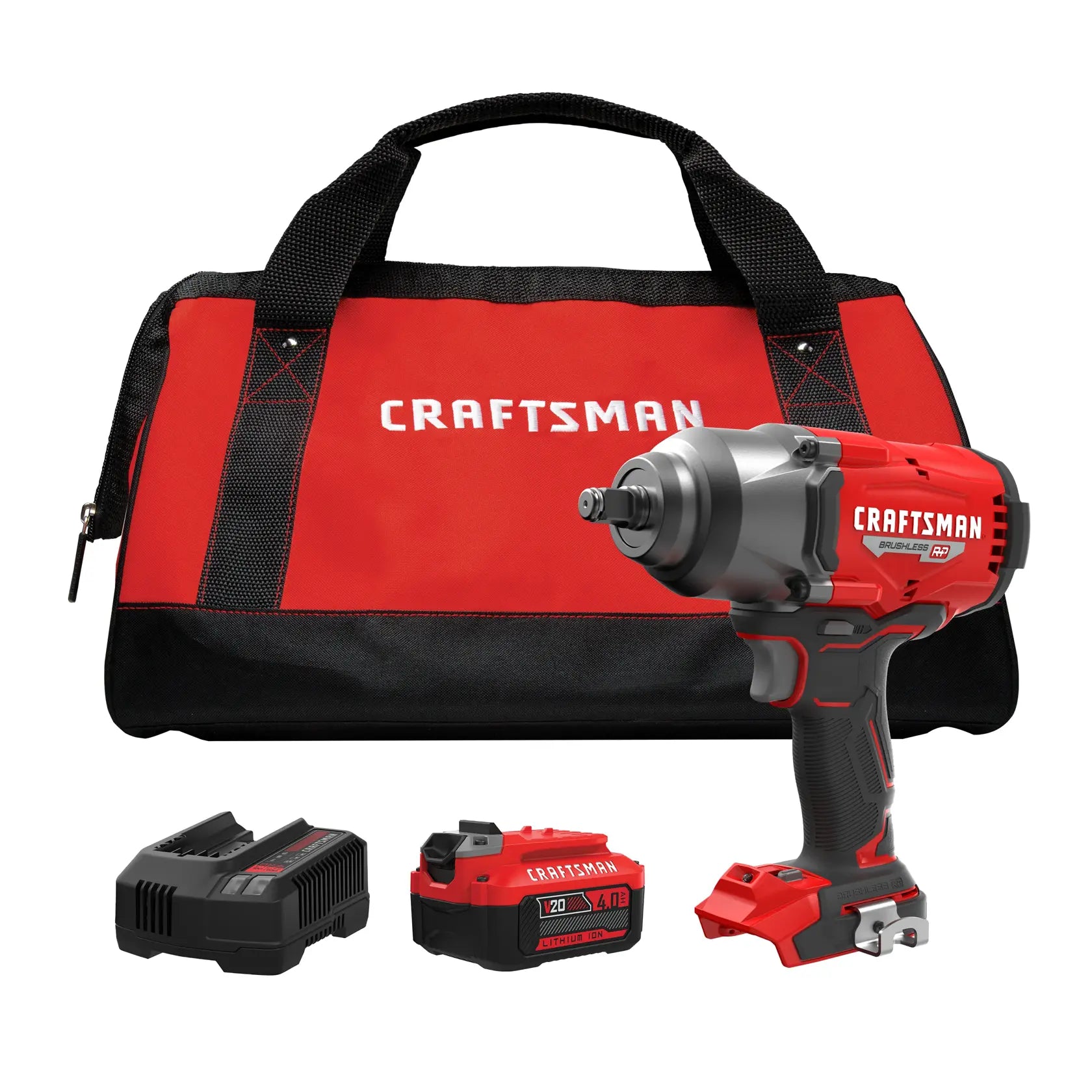 Craftsman V20 Brushless RP 1/2