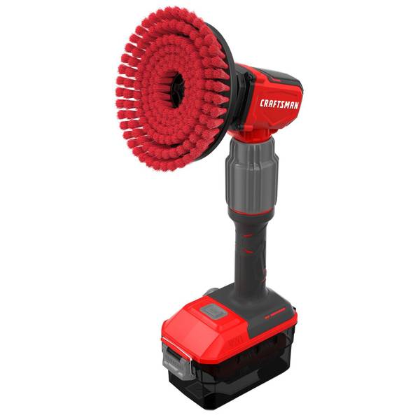 Craftsman V20 2-In-2 Scrubber Kit - CMCPS520D1