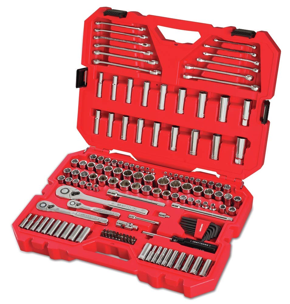 Craftsman 3 Drive Mechanics Tool Set (159 Pc) - CMMT12025